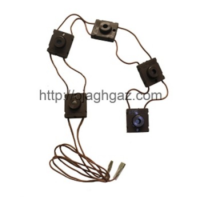 میکروسوئیچ کتابی (تخت) ایرانی (دست کامل)| جرقه زن آکس 6