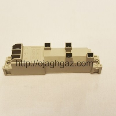 ترانس  جرقه زن 4  فیش سفید  L - M - C