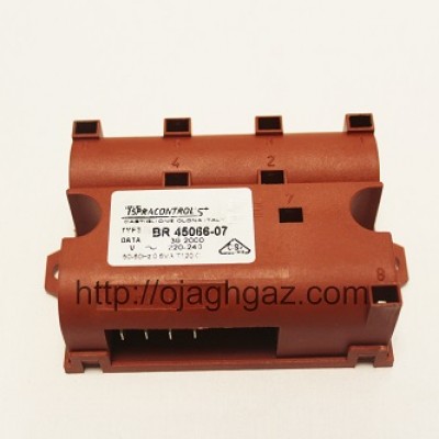 ترانس جرقه زن6  فیش  اسپاکنترل (توقف تولید-عدم موجودی)