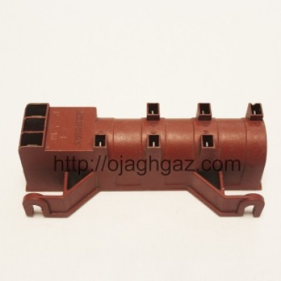 ترانس جرقه زن 6 فیش قرمز  ایتالیایی(توقف تولید/عدم موجودی)