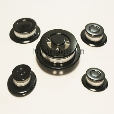 سرشعله اجاق گاز  لعابی (دست کامل)