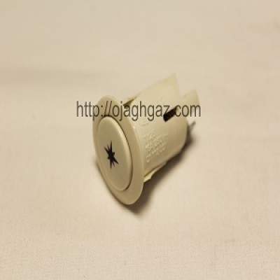 کلید جوجه گردان سفید  |  دکمه لامپ  | کلید فندک 